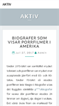 Mobile Screenshot of aktiv.si