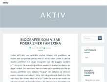 Tablet Screenshot of aktiv.si