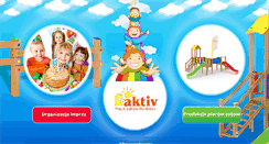 Desktop Screenshot of aktiv.pl