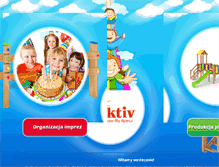 Tablet Screenshot of aktiv.pl